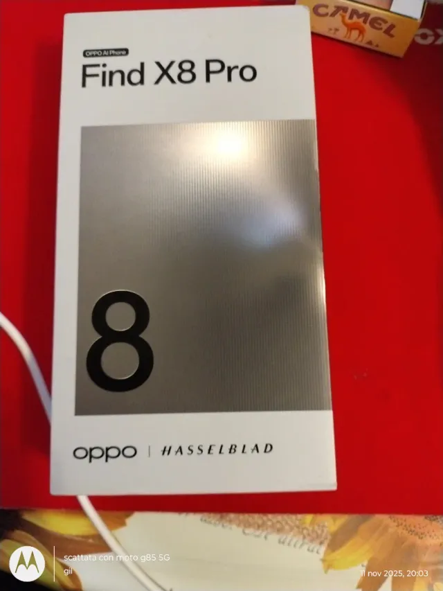 Telefono Oppo find x8 pro