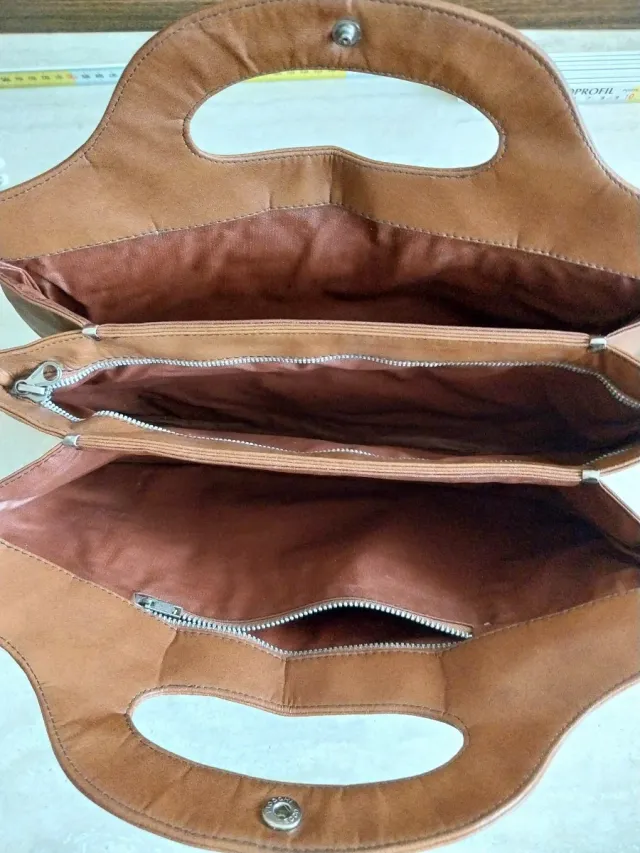 Pochette vintage tabacco