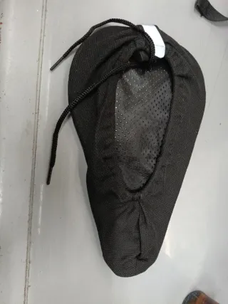 Funda sillín bicicleta acolchada