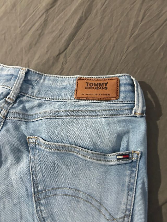 Pantalones Vaqueros Tommy Jeans Azules Talla XS