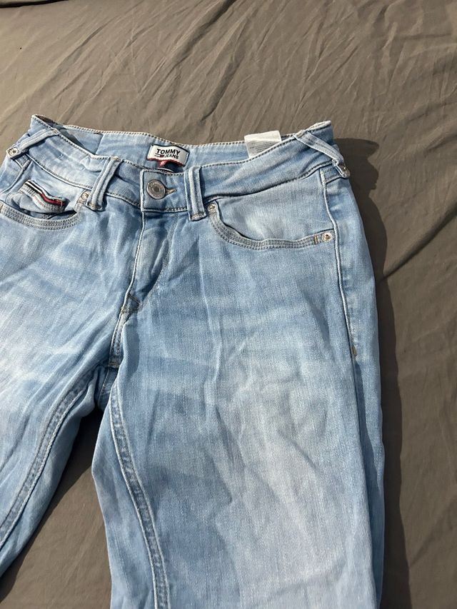 Pantalones Vaqueros Tommy Jeans Azules Talla XS