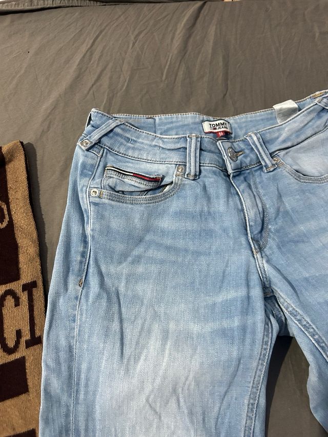 Pantalones Vaqueros Tommy Jeans Azules Talla XS