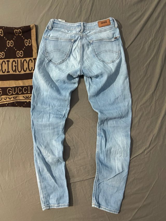 Pantalones Vaqueros Tommy Jeans Azules Talla XS