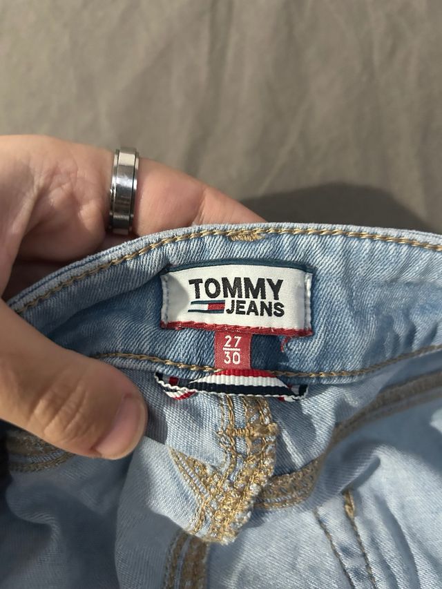 Pantalones Vaqueros Tommy Jeans Azules Talla XS