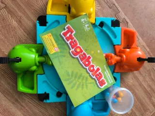 Tragabolas Juego de Mesa