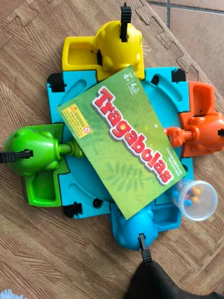 Tragabolas Juego de Mesa