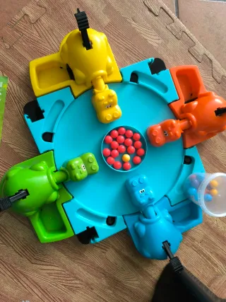 Tragabolas Juego de Mesa