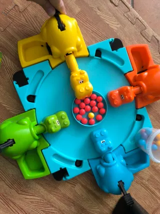 Tragabolas Juego de Mesa