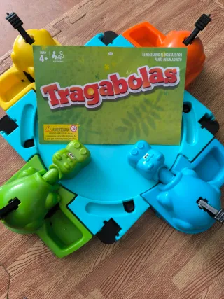 Tragabolas Juego de Mesa
