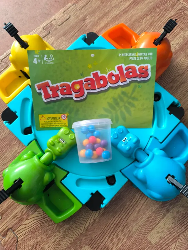Tragabolas Juego de Mesa
