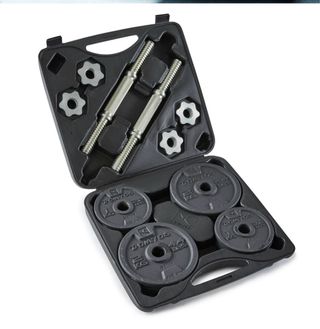 Kit Mancuernas musculación 20 kg