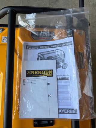 Generador EN7500E ENERGEN