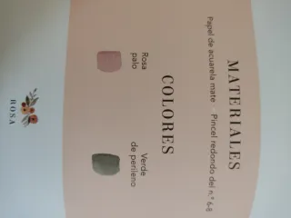 Libros Flores de acuarela y Ilustración botánica