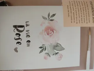 Libros Flores de acuarela y Ilustración botánica