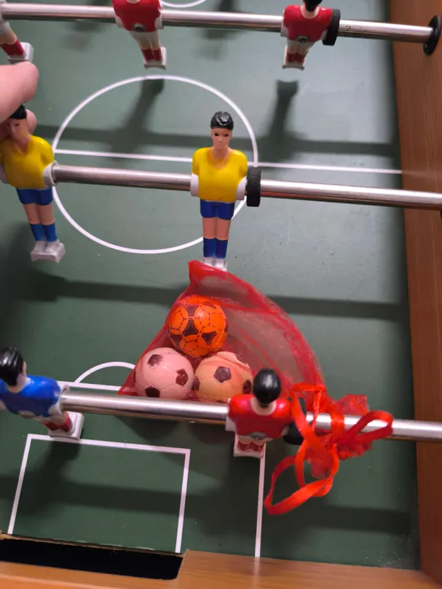 Futbolín de mesa