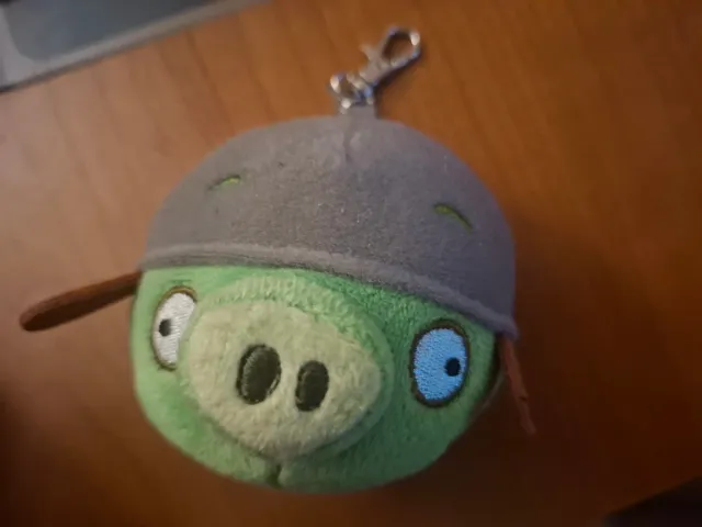 Llaveros mini peluches Angry Birds