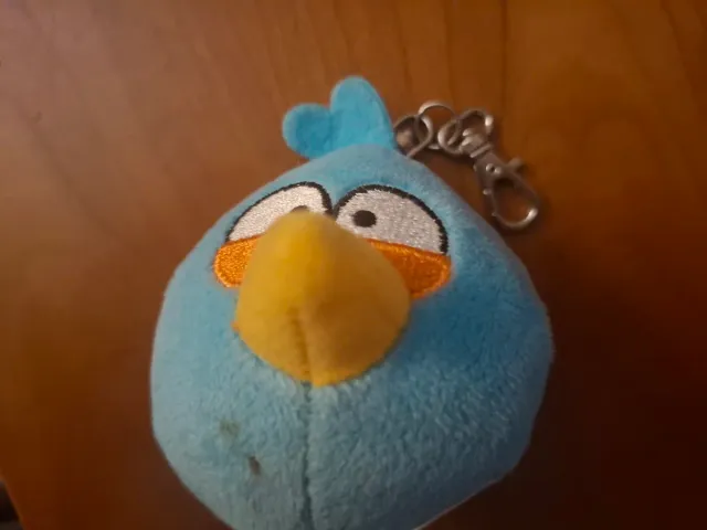 Llaveros mini peluches Angry Birds
