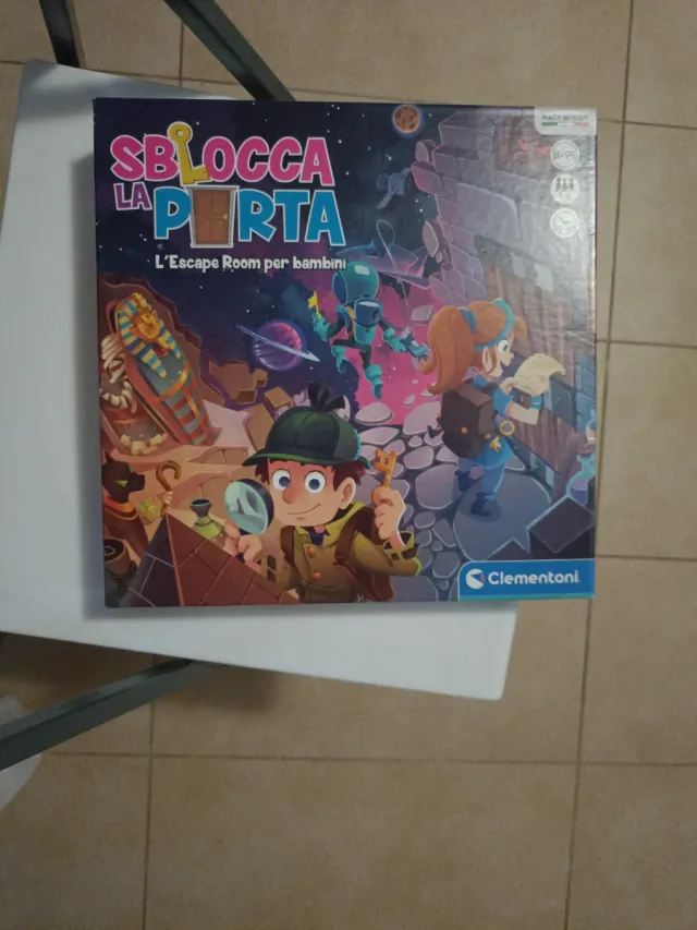 Sblocca la Porta - Escape Room per Bambini