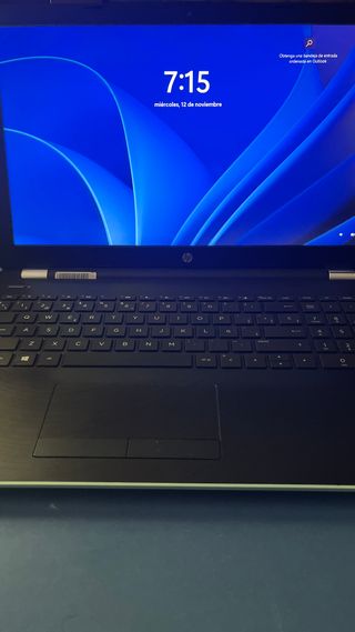 Ordenador Portátil HP 15-bs039ns Azul Turquesa