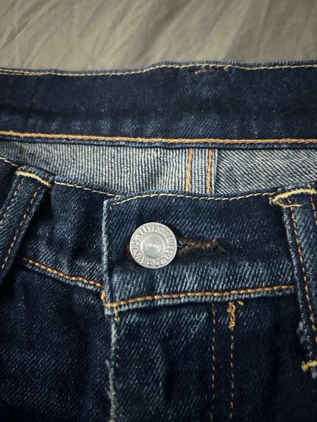 Pantalón Levi's Azul Elástico Talla 30x34