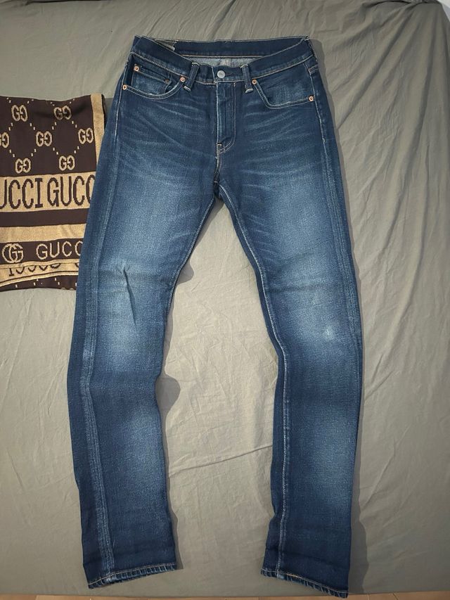 Pantalón Levi's Azul Elástico Talla 30x34