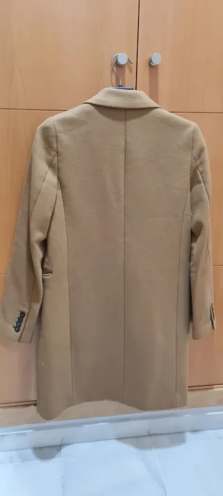 Abrigo Zara Camel