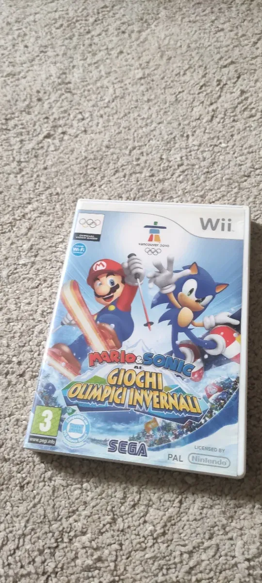 Mario & Sonic Giochi Olimpici Invernali Wii