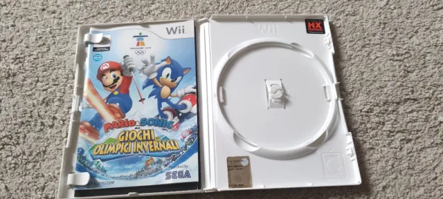 Mario & Sonic Giochi Olimpici Invernali Wii