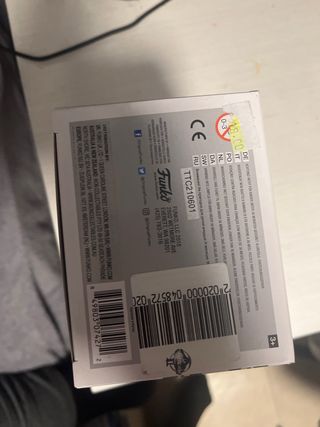 Funko POP de Drangón ball número 109 Goky y nimbus