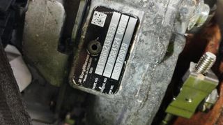 20060534 motor k9kf646 renault kangoo grand kangoo