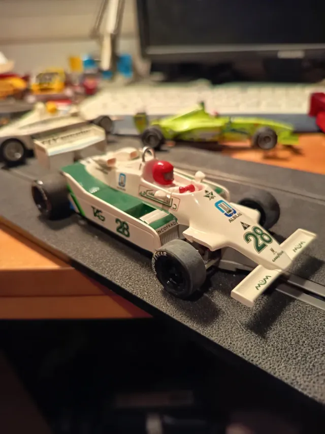 4 Coches F1 Ed. Altaya