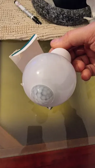 Lâmpada LED PIR Sensor Movimento