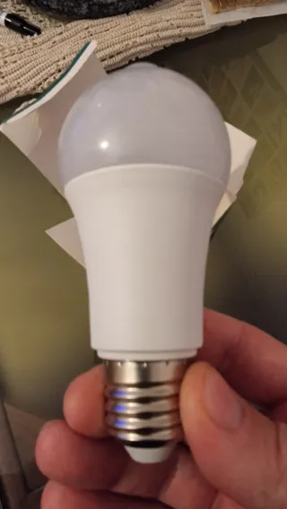 Lâmpada LED PIR Sensor Movimento