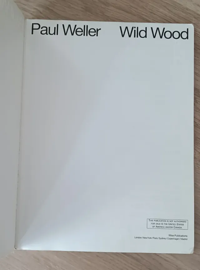 Lote x 3 Livros Partituras NEIL YOUNG, PAUL WELLER