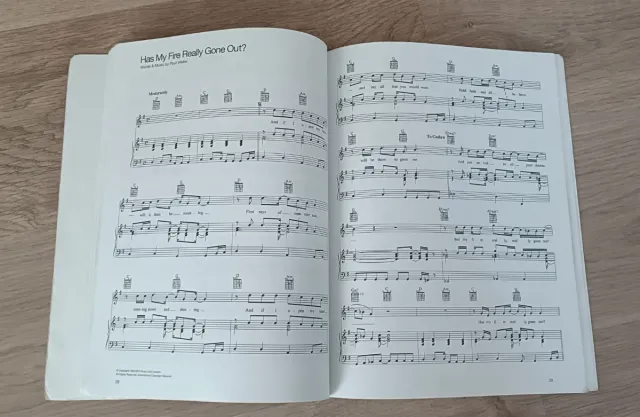 Lote x 3 Livros Partituras NEIL YOUNG, PAUL WELLER