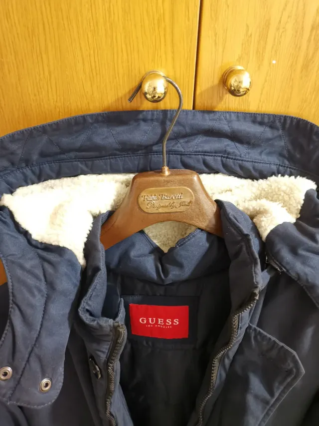 Abrigo GUESS azul