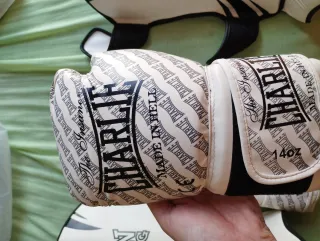 Equipación K1 / Muay Thai Guantes y Tibiales