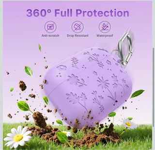 Funda AirPods Pro 3 Morada