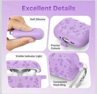 Funda AirPods Pro 3 Morada