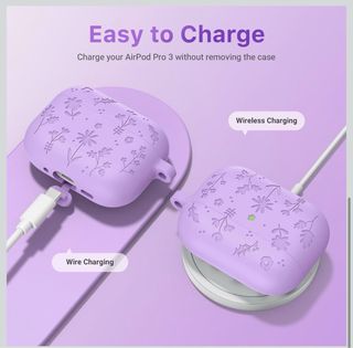 Funda AirPods Pro 3 Morada