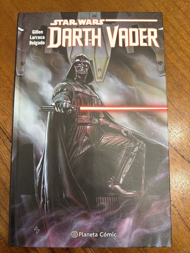 Star Wars Darth Vader Tomos 1 y 2