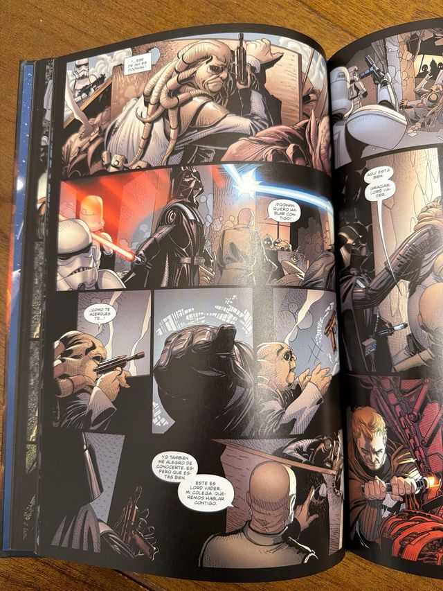 Star Wars Darth Vader Tomos 1 y 2