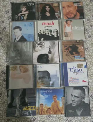 CD Musicali Vari Artisti Italiani