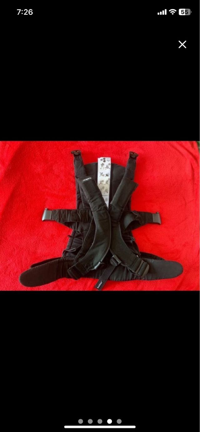 Mochila Portabebés BabyBjörn One