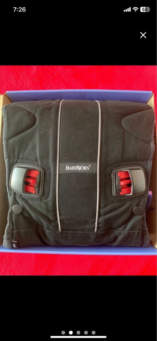 Mochila Portabebés BabyBjörn One