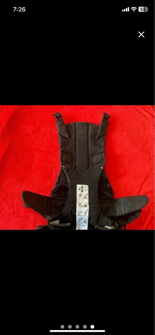 Mochila Portabebés BabyBjörn One