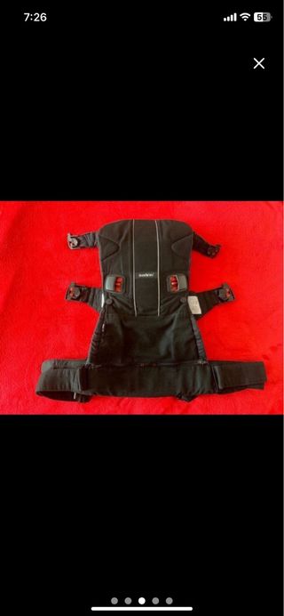 Mochila Portabebés BabyBjörn One