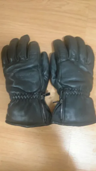 Guantes de cuero invierno Grand soft