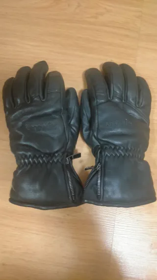 Guantes de cuero invierno Grand soft