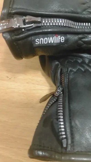 Guantes de cuero invierno Grand soft